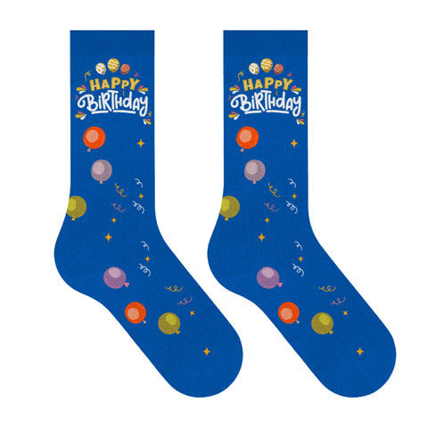 Greeting Card Socks - HAPPY BIRTHDAY