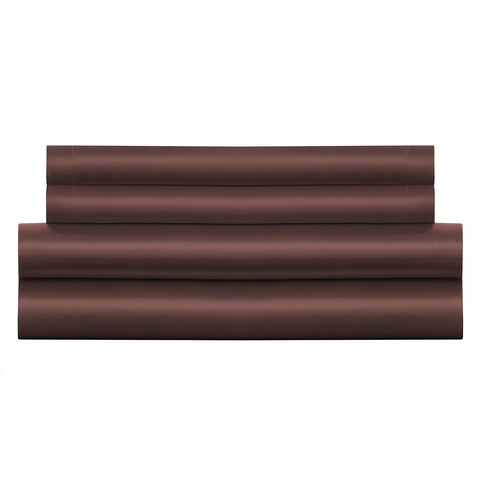 Silky-Soft Satin Sheet Set (4-Piece)