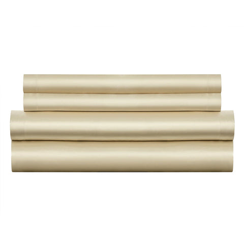 Silky-Soft Satin Sheet Set (4-Piece)