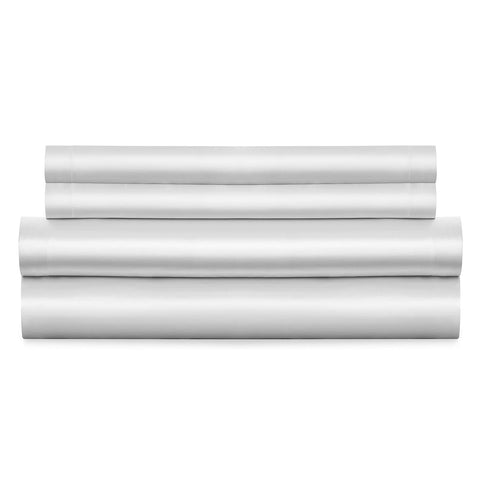Silky-Soft Satin Sheet Set (4-Piece)