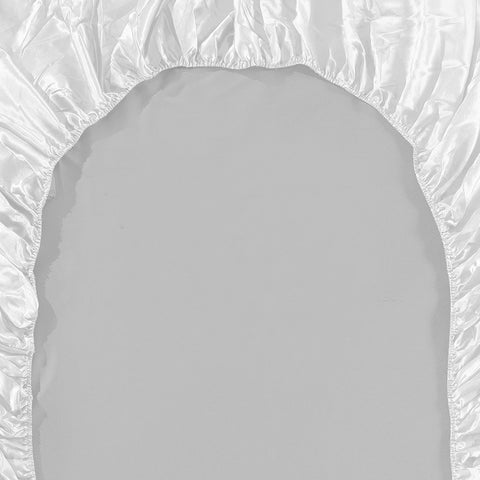 Silky-Soft Satin Sheet Set (4-Piece)