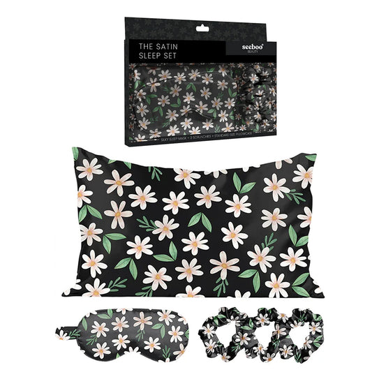 SATIN SELF CARE SLEEP SET