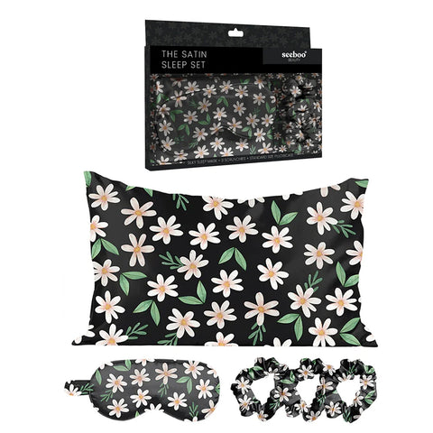 SATIN SELF CARE SLEEP SET