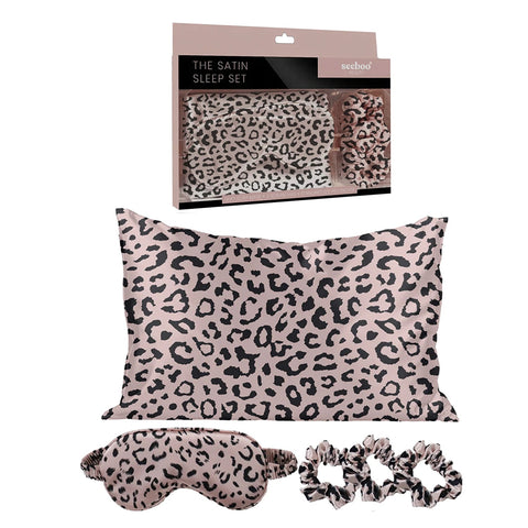 SATIN SELF CARE SLEEP SET