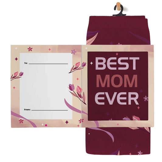 Greeting Card Socks - MOTHER'S DAY