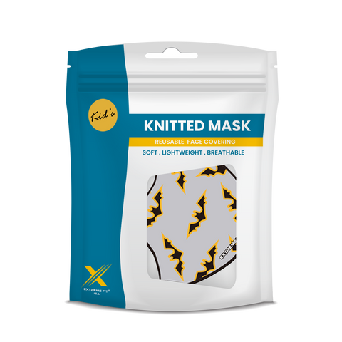 Kid's Halloween Themed Dual-Layer Reusable Face Masks