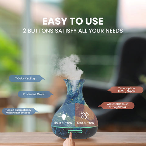 STARRY NIGHT AROMATHERAPY DIFFUSER - 300ml