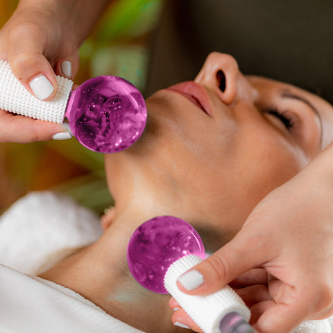 COOLING GLOBES FACIAL MASSGAE TOOL