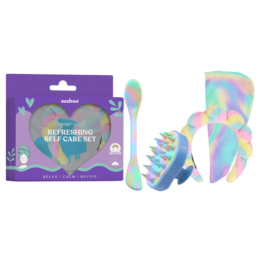 SUPER-SOFT REFRESHING SLEF CARE SET