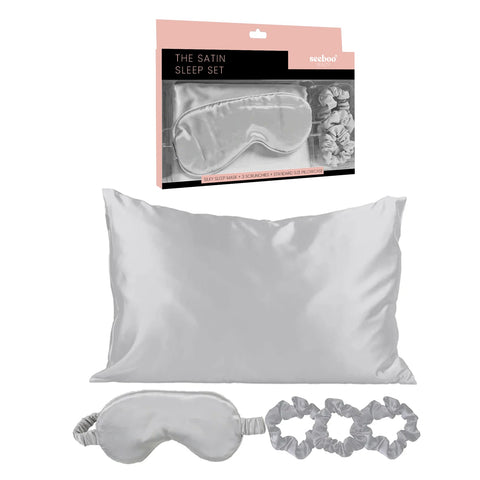 SATIN SELF CARE SLEEP SET