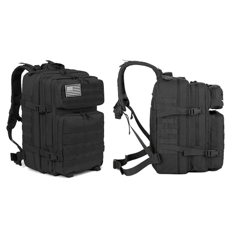 Large Military Army Tactical Backpack Molle Bag Bug Out Bag Hiking Trekking