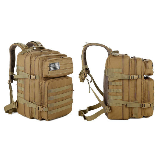 Large Military Army Tactical Backpack Molle Bag Bug Out Bag Hiking Trekking