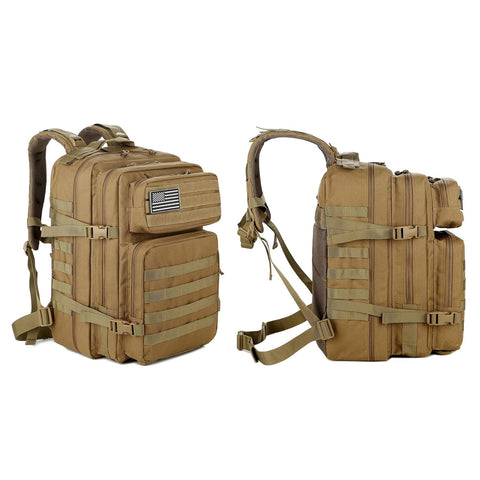Large Military Army Tactical Backpack Molle Bag Bug Out Bag Hiking Trekking