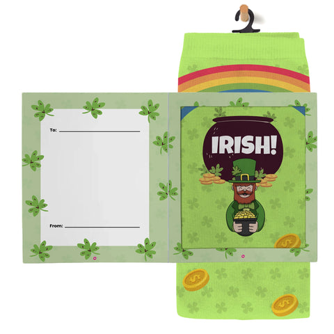 Greeting Card Socks - SAINT PATRICK’S DAY
