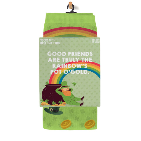 Greeting Card Socks - SAINT PATRICK’S DAY