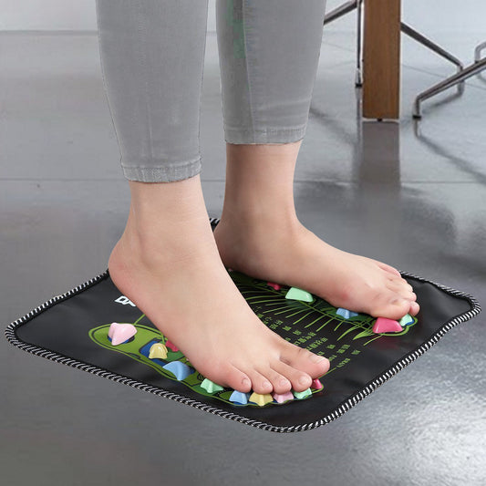 Portable Pain-Relief Neuropathy Recovery Plantar Fasciitis Massage Mat