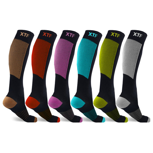 48-PAIRS COMPRESSION SOCKS WITH FREE DISPLAY