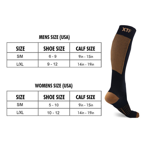 24-PAIRS COMPRESSION SOCKS WITH FREE DISPLAY
