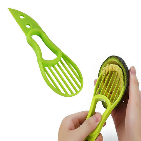 3 IN 1 AVOCADO CUTTER & SLICER