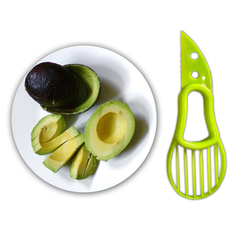 3 IN 1 AVOCADO CUTTER & SLICER