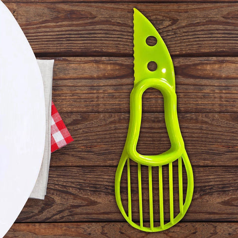 3 IN 1 AVOCADO CUTTER & SLICER