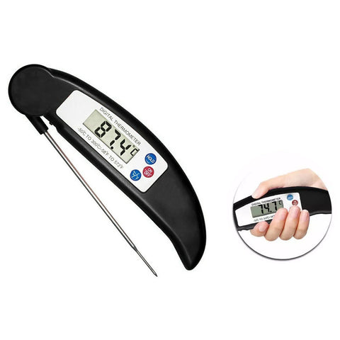 Stainless Steel Digital Meat And Poultry Thermometer