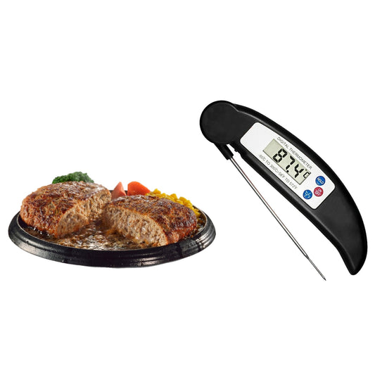 Stainless Steel Digital Meat And Poultry Thermometer