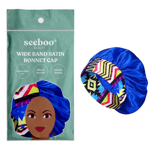 Women's Silky Satin Head Scarf Hair Wrap Cap Hat Headband
