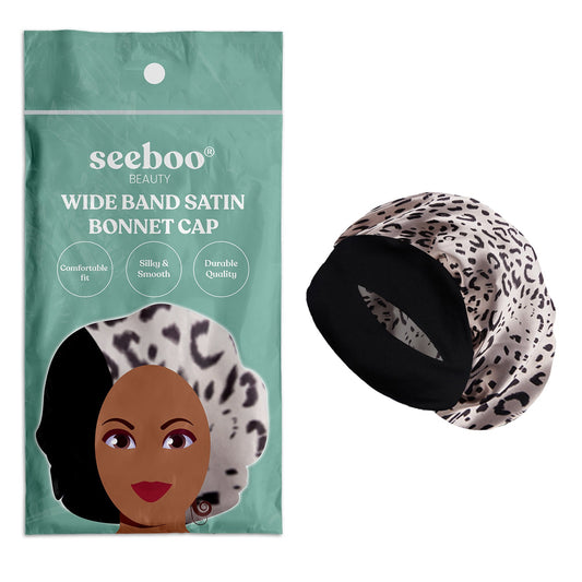 Women's Silky Satin Head Scarf Hair Wrap Cap Hat Headband