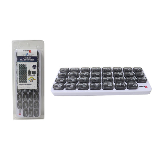 Monthly Pill Organizer