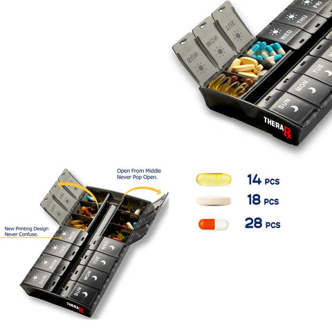 Weekly Pill Organizer