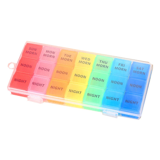 Weekly Pill Organizer