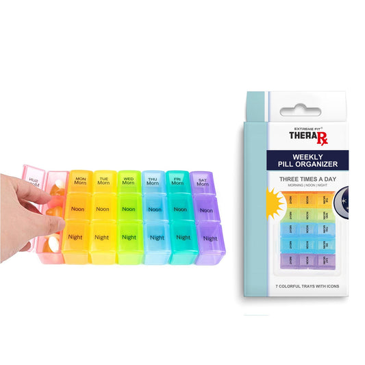 Weekly Pill Organizer