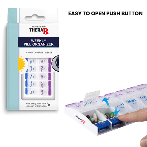 Weekly Pill Organizer