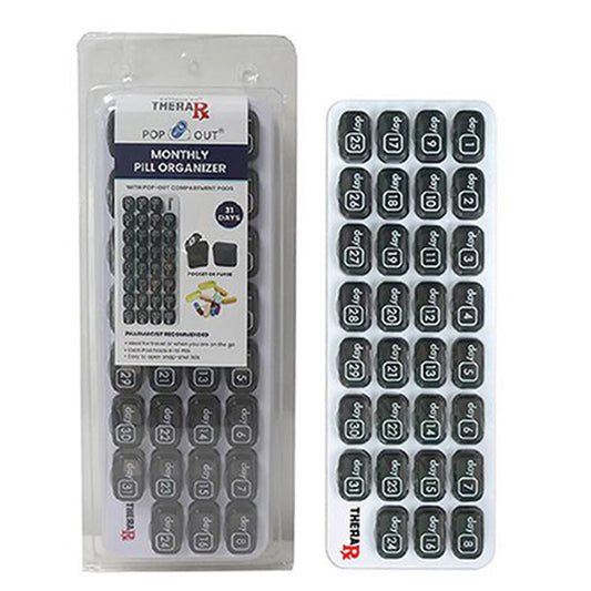 Monthly Pill Organizer