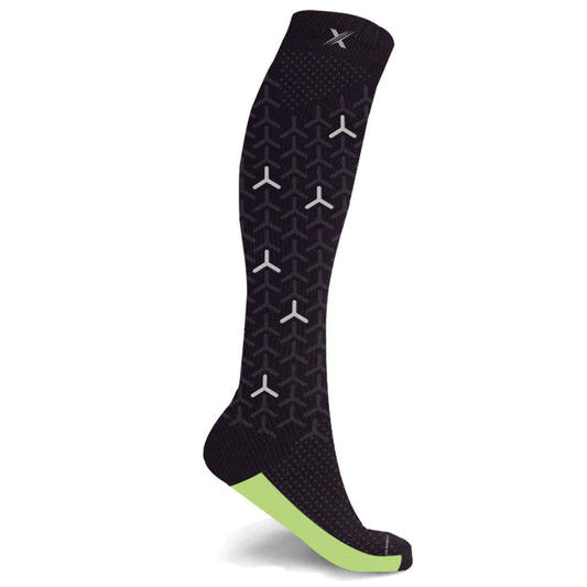Reflective Knee High Compression Socks