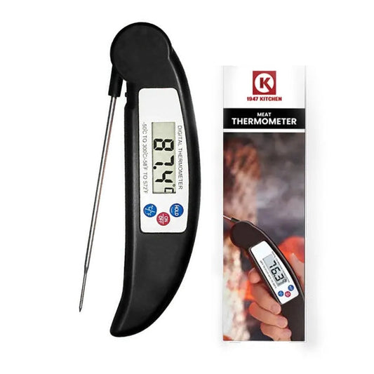 Stainless Steel Digital Meat And Poultry Thermometer