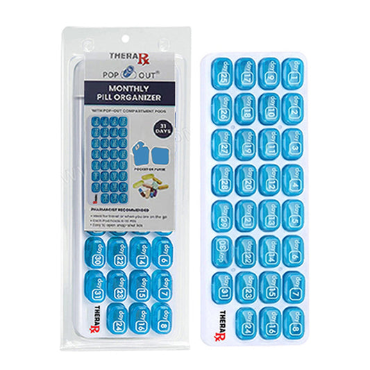 31 Day Monthly Pill Organizer