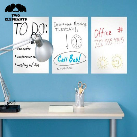 Removeable Dry Erase Sheets with Marker