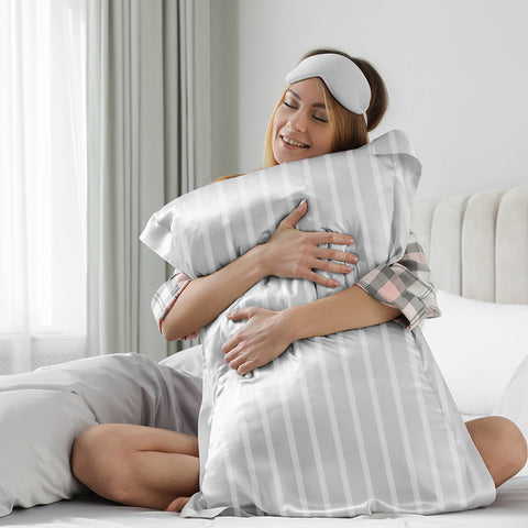 SATIN SELF CARE SLEEP SET