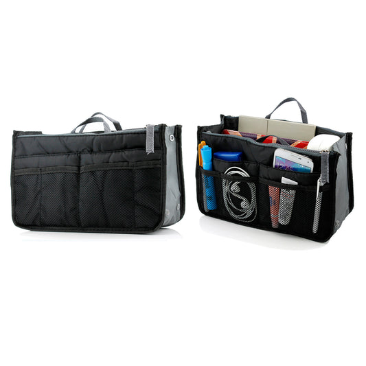 Travel Tote Handbag/Purse Insert Cosmetic Organizer