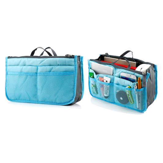 Travel Tote Handbag/Purse Insert Cosmetic Organizer