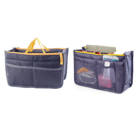 Travel Tote Handbag/Purse Insert Cosmetic Organizer