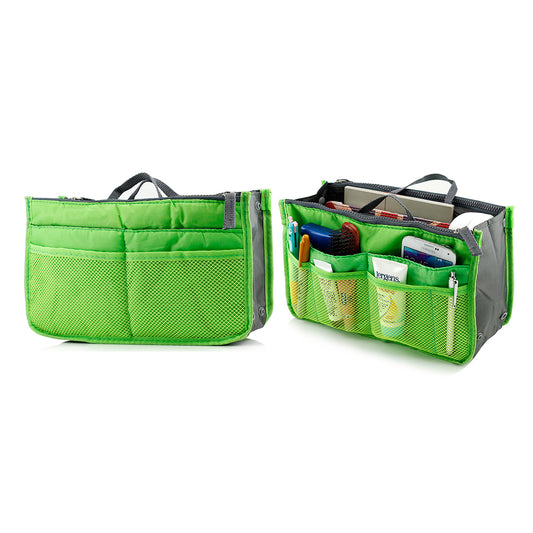 Travel Tote Handbag/Purse Insert Cosmetic Organizer