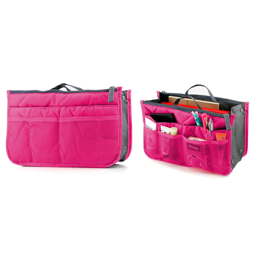 Travel Tote Handbag/Purse Insert Cosmetic Organizer