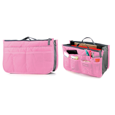 Travel Tote Handbag/Purse Insert Cosmetic Organizer