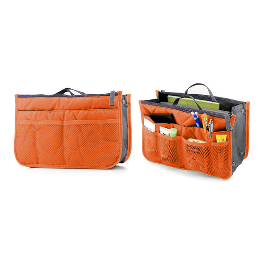 Travel Tote Handbag/Purse Insert Cosmetic Organizer