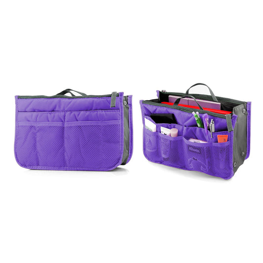 Travel Tote Handbag/Purse Insert Cosmetic Organizer