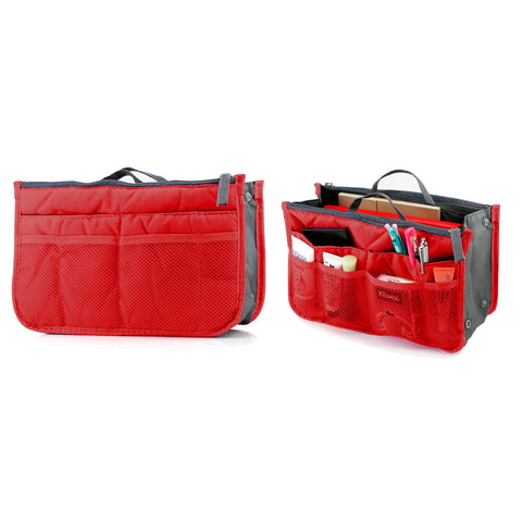 Travel Tote Handbag/Purse Insert Cosmetic Organizer
