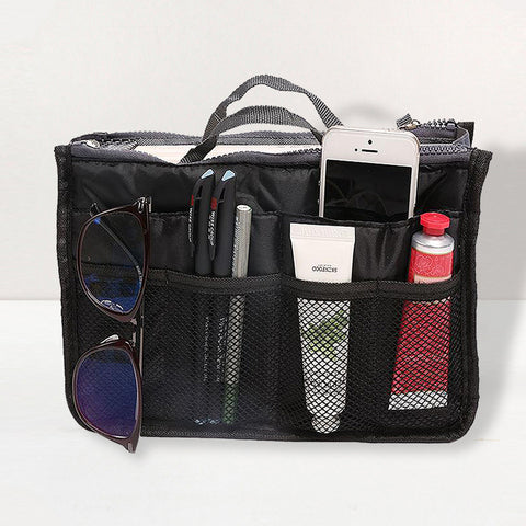 Travel Tote Handbag/Purse Insert Cosmetic Organizer